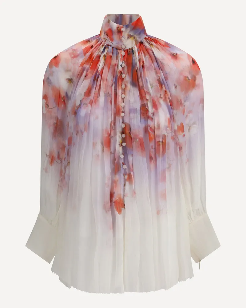 Zimmermann Floral print Crush Blouse Female Multicolour