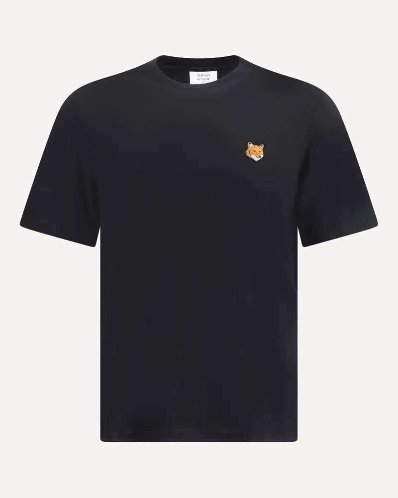 Kitsuné Fox Head Regular T-shirt Male Black