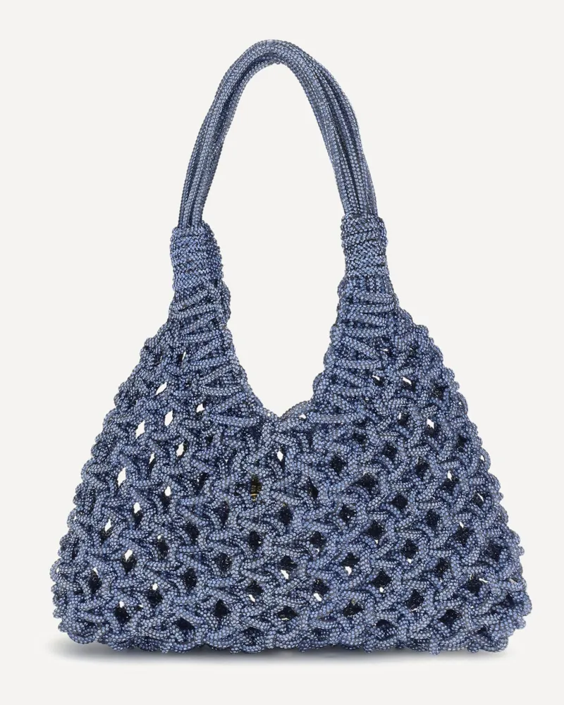 HIBOURAMA Vannifique Handbag small Female Blue