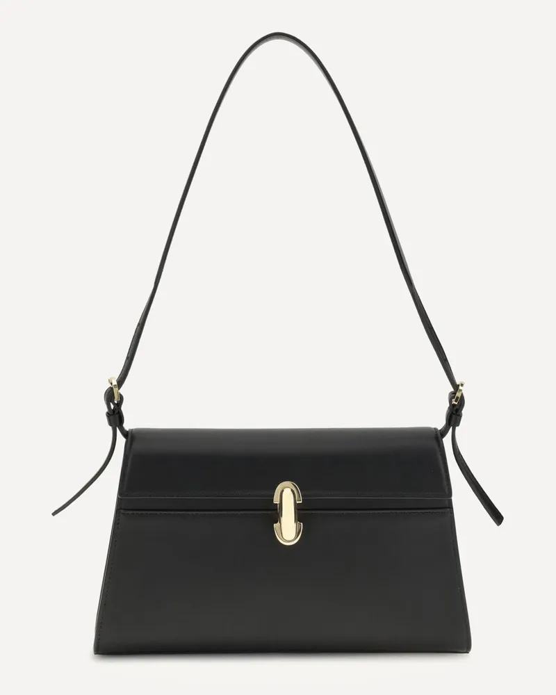 SAVETTE Symmetry Shoulder Bag Female Black