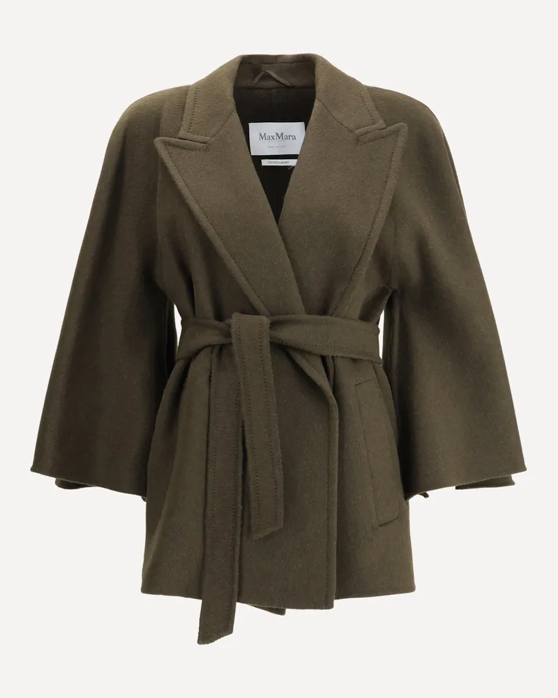 Max Mara Verna Coat Female Green
