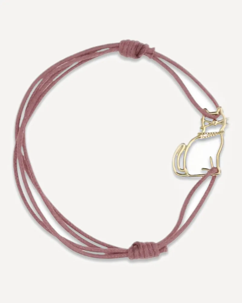 Aliita Miau Bracelet Female Pink