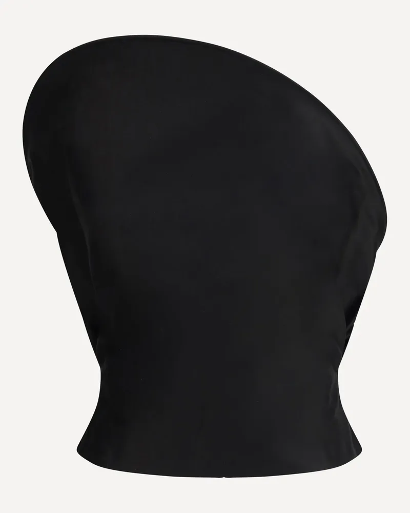 Magda Butrym Strapless bustier Top Female Black