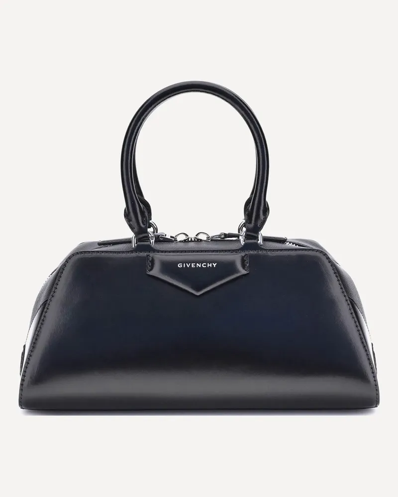 Givenchy Antigona East-West small Handbag Female Black