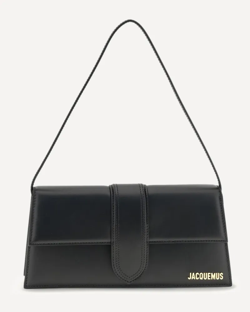 Jacquemus Le Bambino Long Shoulder Bag Female Black