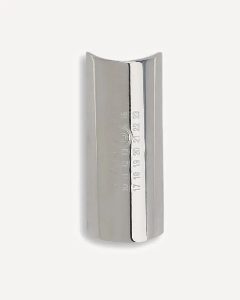 Maison Margiela MM6 Ring Female Silver