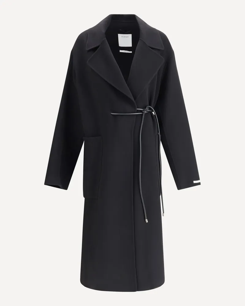 Max Mara Abate Coat Female Black