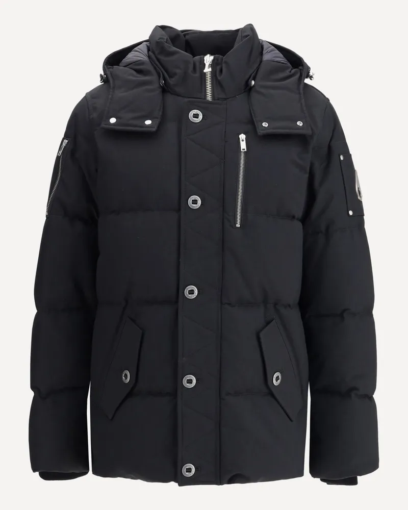Moose Knuckles Original 3Q Neoshear Down Jacket Male Black