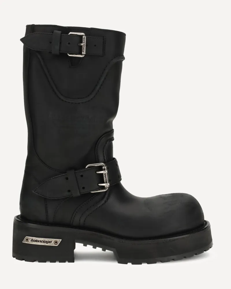 Balenciaga Venom Boots Female Black