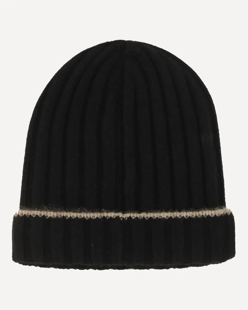 Brunello Cucinelli Beanie Hat Male Black