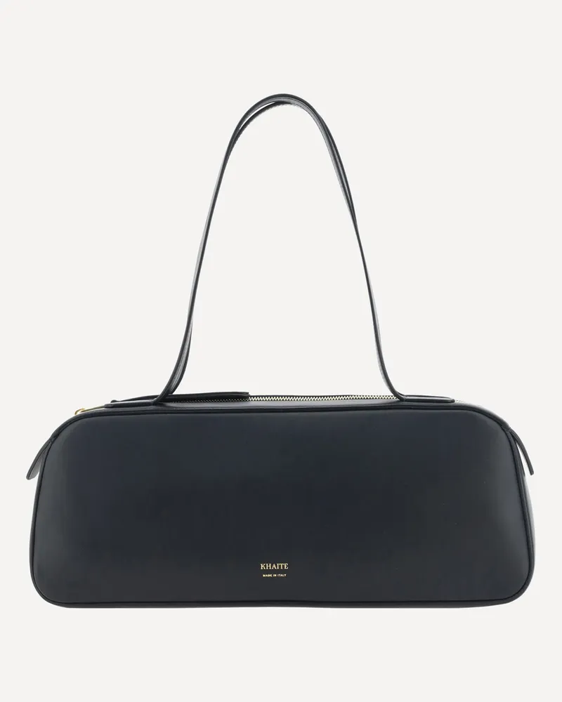 KHAITE Simona Shoulder Bag Female Black
