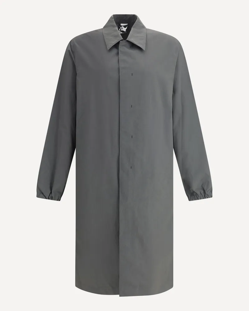 GR10K Mono Dust Trench Male Grey