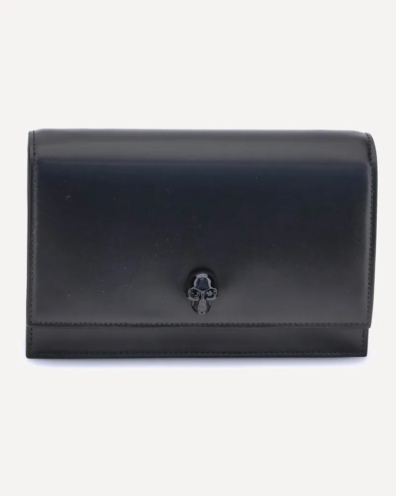 Alexander McQueen Skull Shoulder Bag Female Black