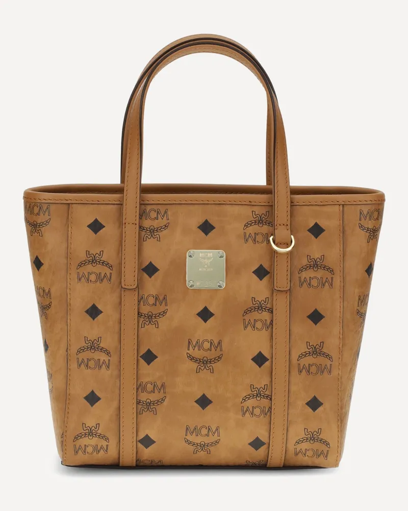 MCM Toni Hand Bag Female Beige