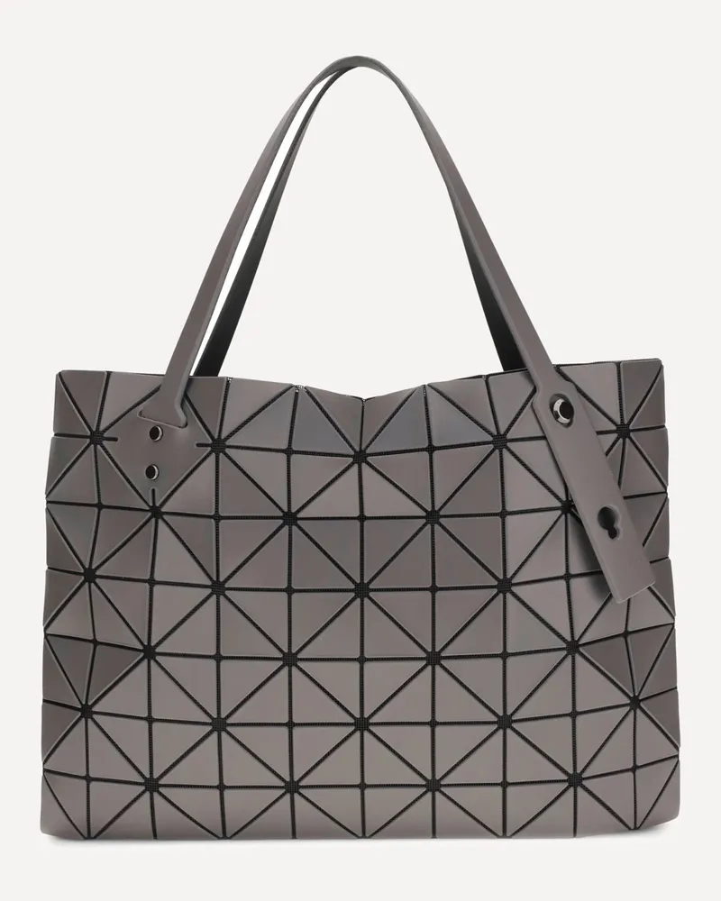 Bao Bao Rock Matte Tote Bag Female Grey