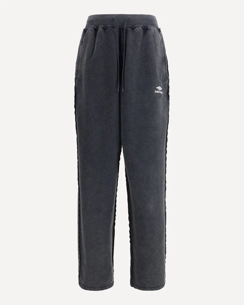 Balenciaga Oversized Sweatpants Male Black