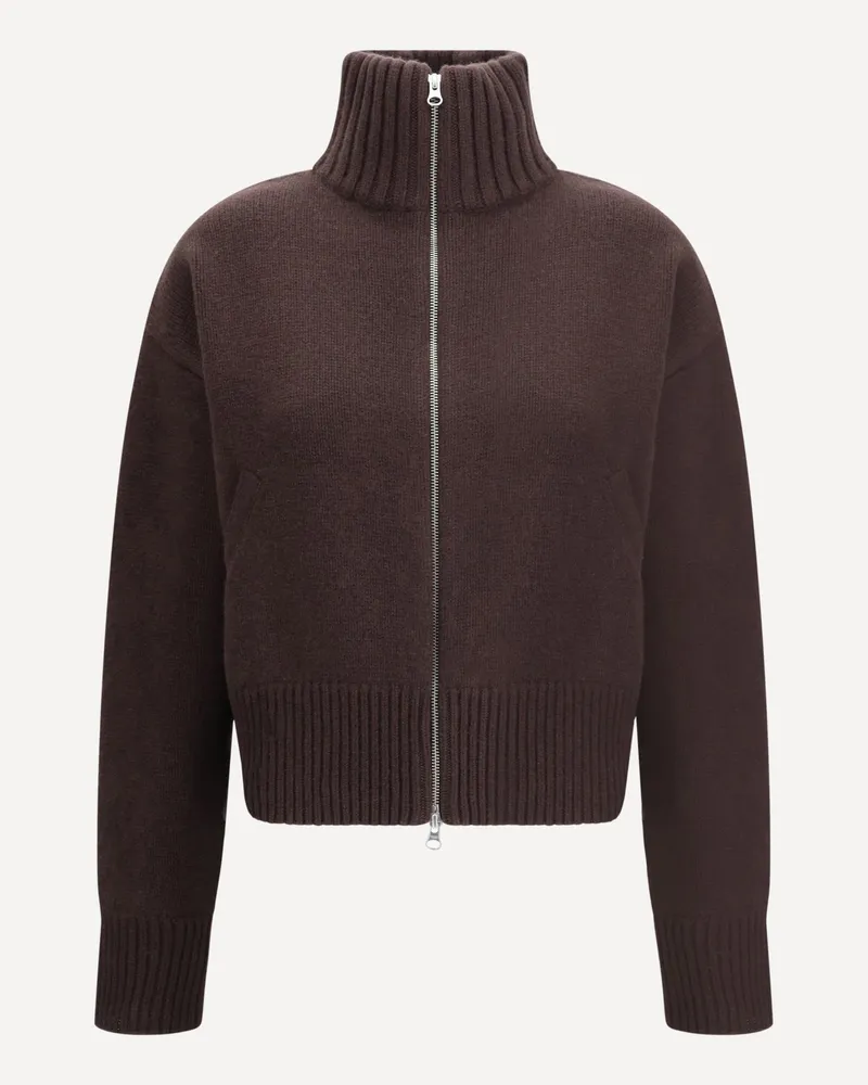 extreme cashmere Xtra Fab Cardigan n°438 in Cashmere Female Brown