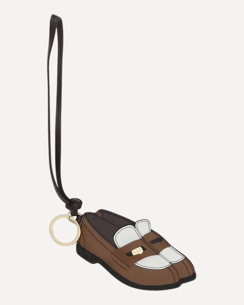 Miu Miu Penny Keychain Female Multicolour