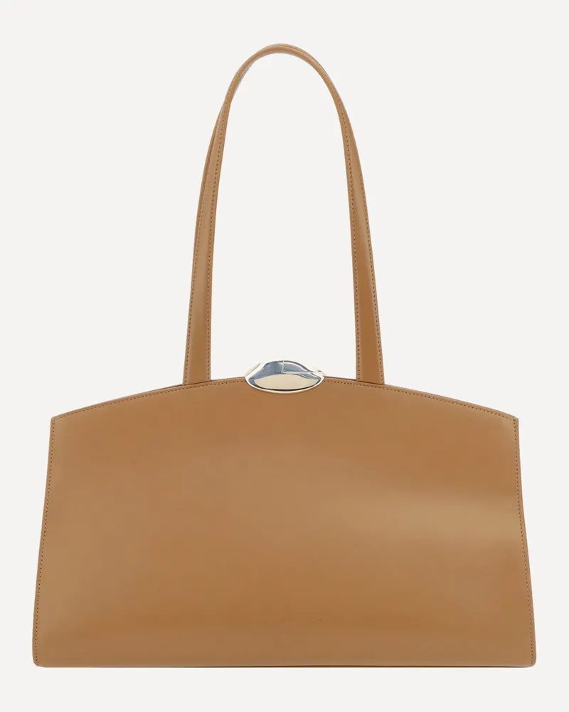 Benedetta Bruzziches Serena Shoulder Bag Female Brown