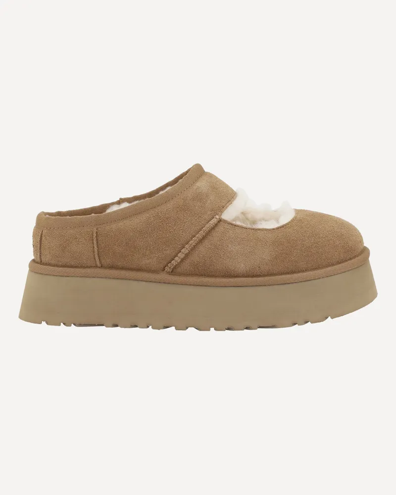 UGG Mules Mary Jane Female Beige