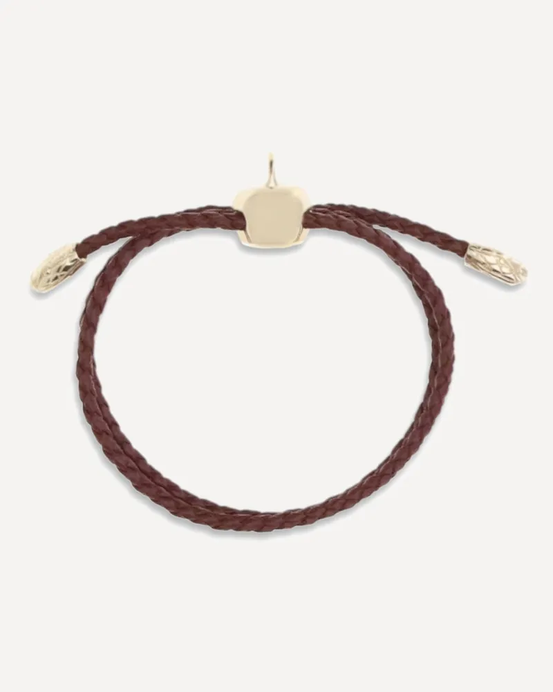Bottega Veneta Apple Bracelet Female Brown