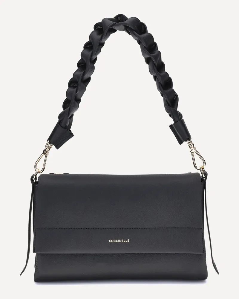 Coccinelle Boheme Shoulder Bag Female Black