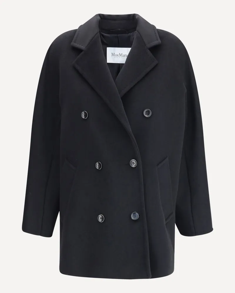 Max Mara Rebus Coat Female Black