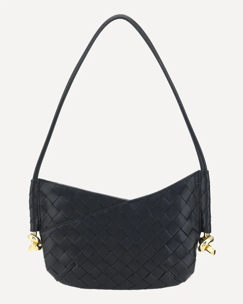 Bottega Veneta Mini Solstice Shoulder Bag Female Black