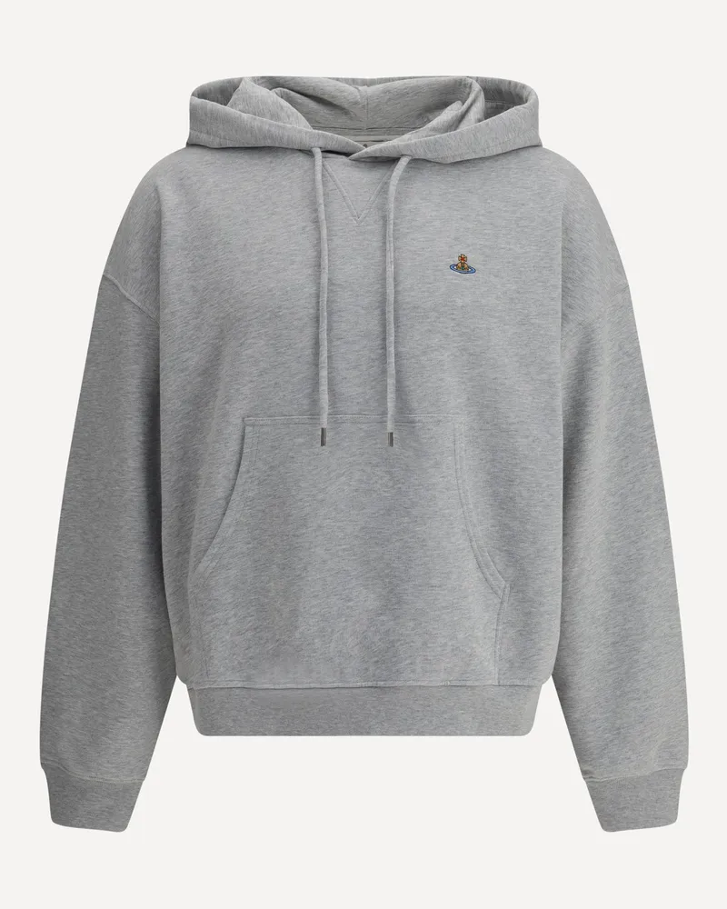 Vivienne Westwood Ashton Hoodie Male Grey