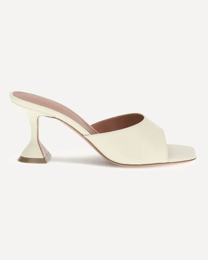 Amina Muaddi Lupita Sandals Female Cream