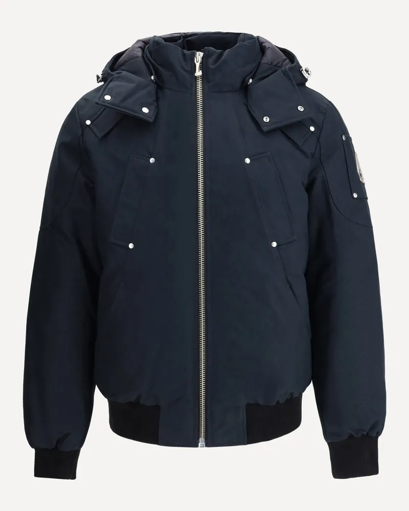 Moose Knuckles Original Ballistic Bomber Male Blue