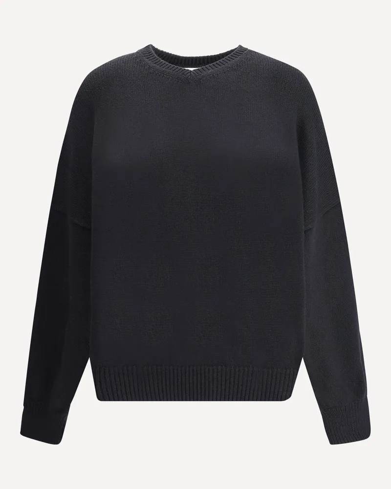 KHAITE Wolfe Sweater Female Black