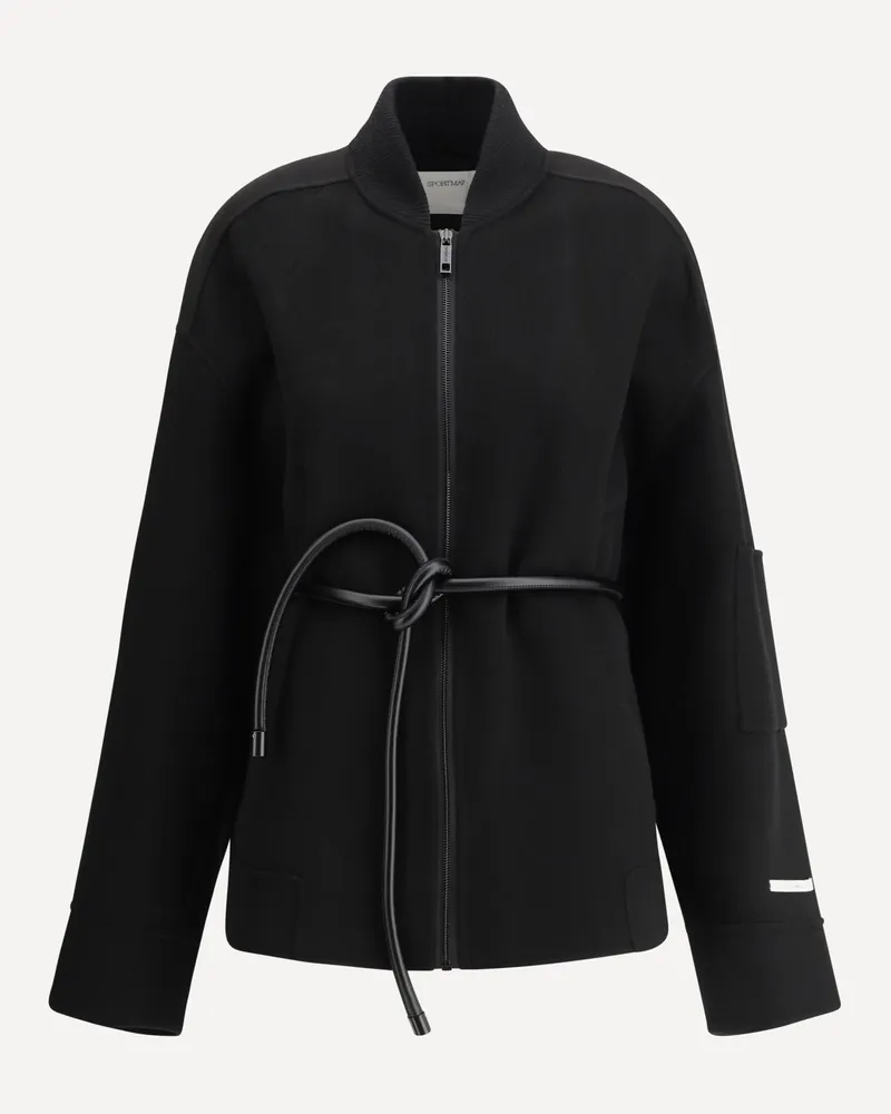 Max Mara Vitalba wool Jacket Female Black