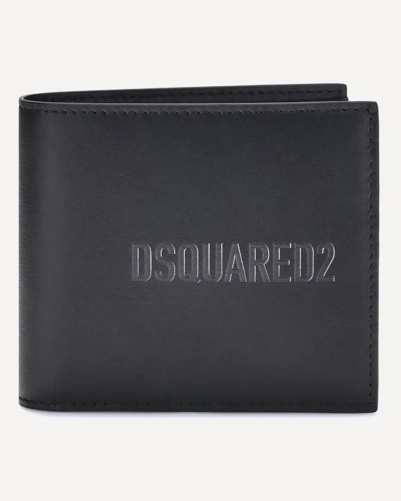 Dsquared2 Bifold Wallet Male Black