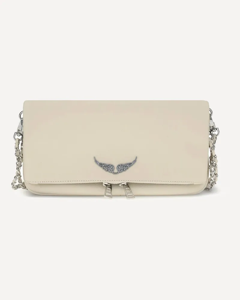 Zadig & Voltaire Rock Shoulder Bag Female Cream