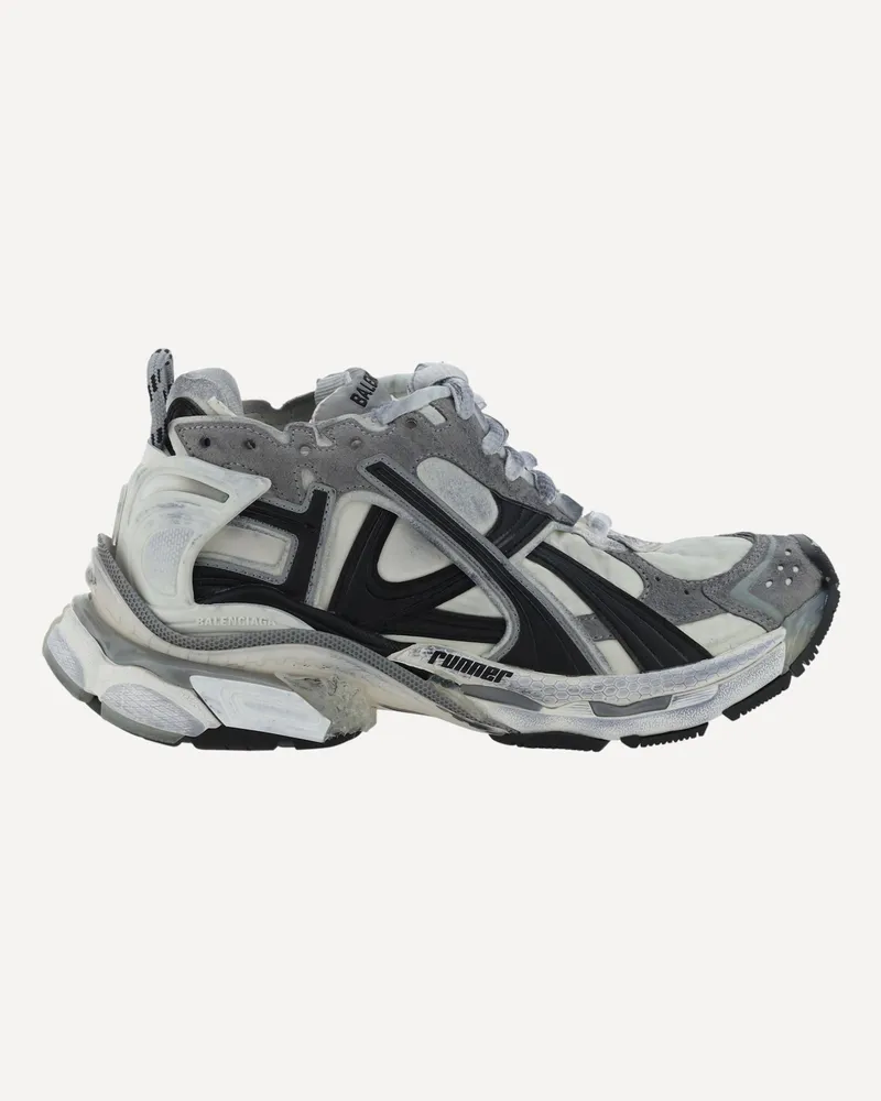 Balenciaga Runner Sneakers Female Multicolour
