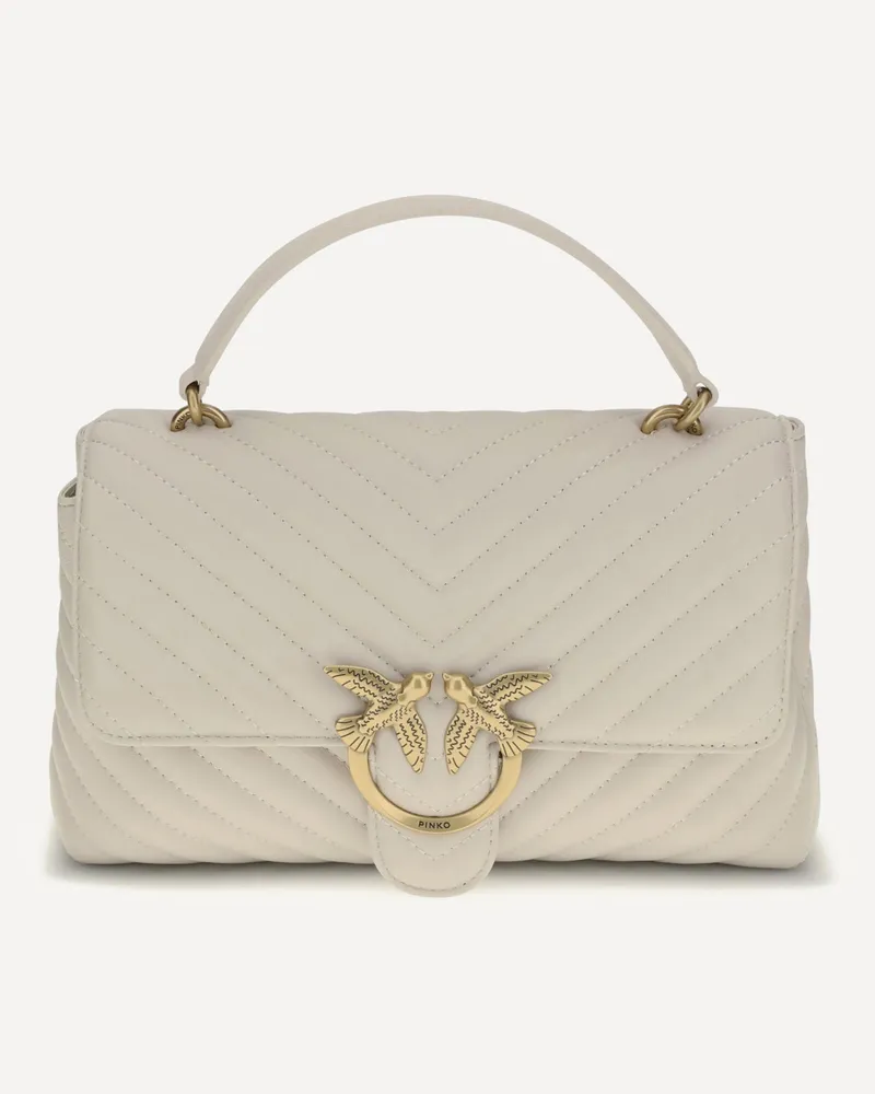 Pinko Love Lady Handbag Female Cream