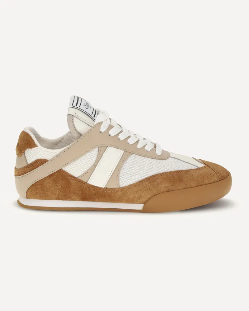 Chloé Kick Sneakers Female Brown
