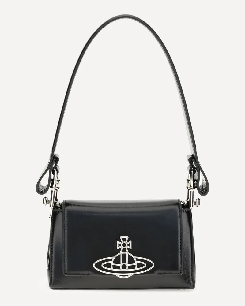 Vivienne Westwood Hazel small Shoulder Bag Female Black