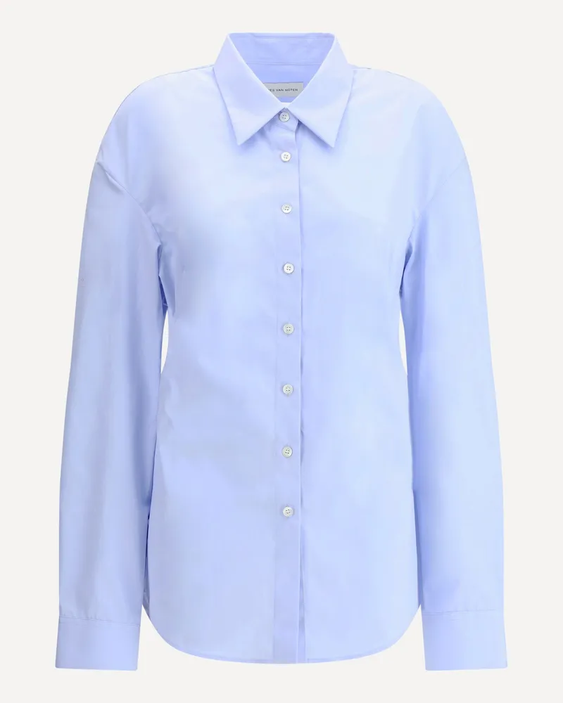Dries van Noten Built-in belt Shirt Female Light