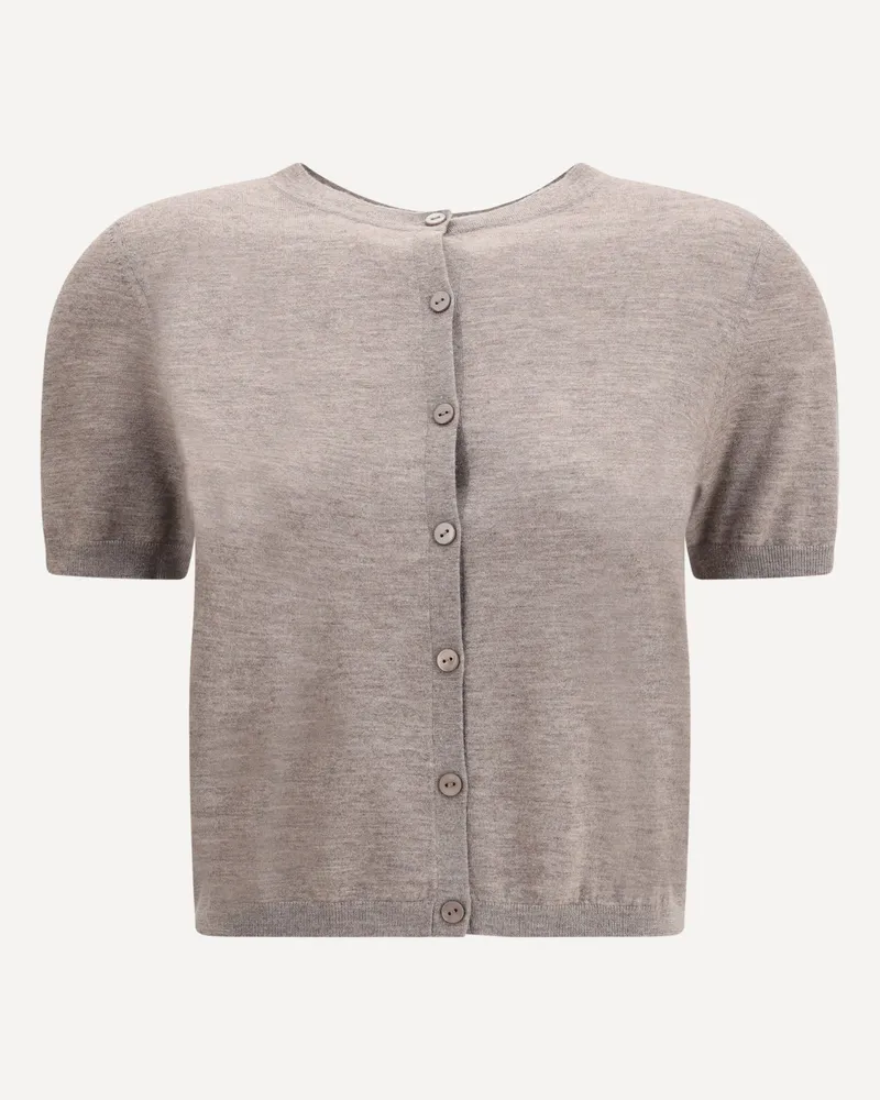 Lisa Yang Charlotte Cardigan Female Beige