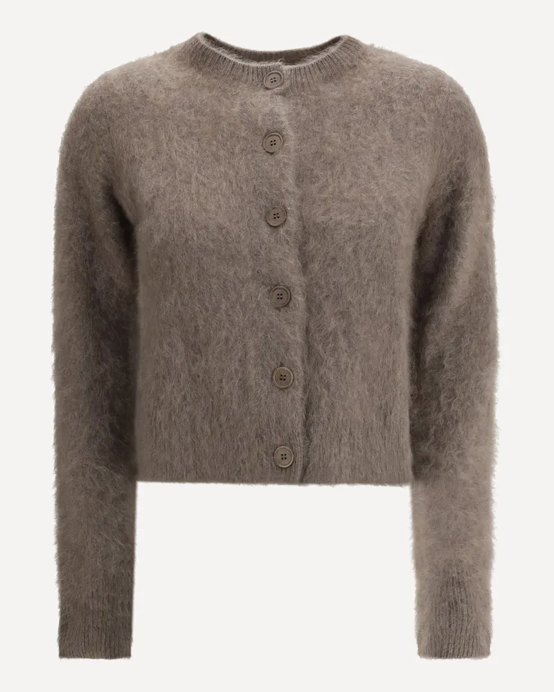 Lisa Yang Azalea Cardigan Female Grey