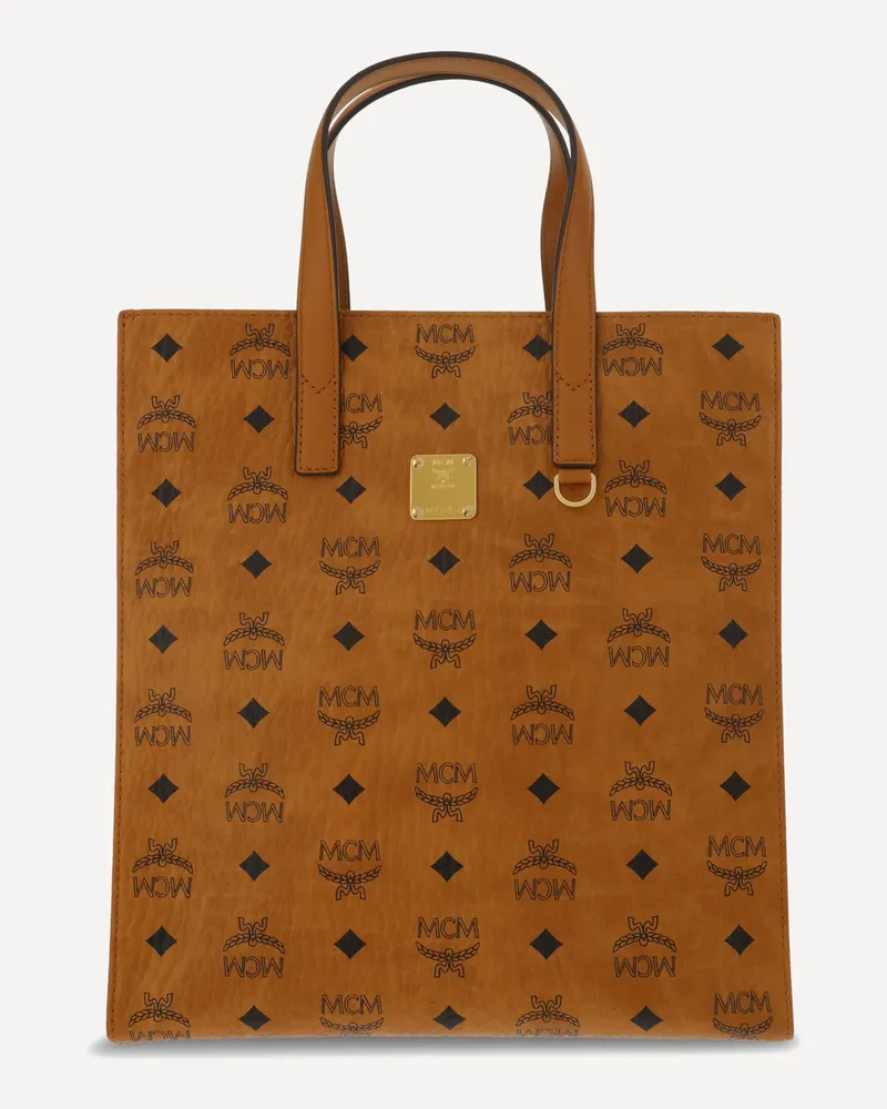 MCM Tote Bag Female Brown