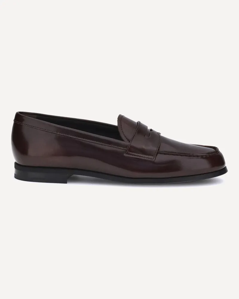Church's Leather Loafers Female Brown