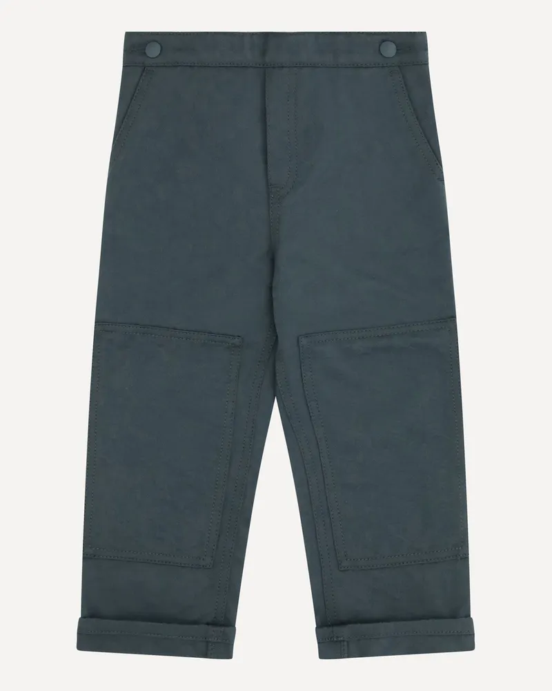 Gucci Cotton Pants Boy Green