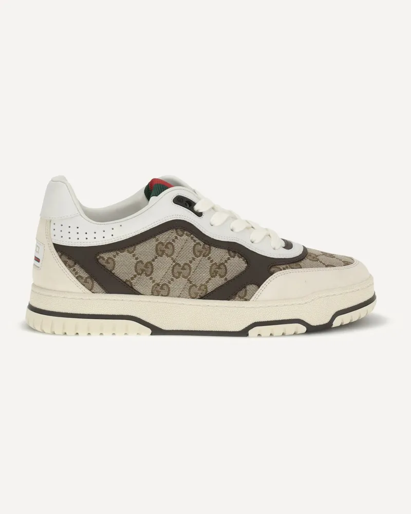 Gucci Re-Web Sneakers Male Beige