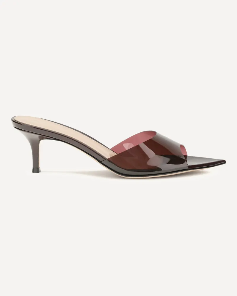 Gianvito Rossi Elle Sandals Female Bordeaux
