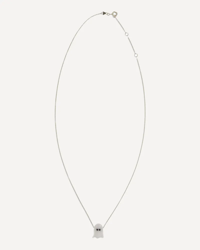 Aliita Ghost Necklace Female Gold