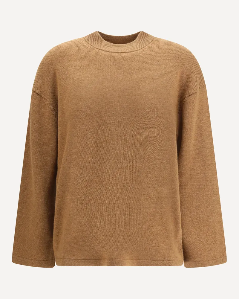 Max Mara Pisano Sweater Female Brown