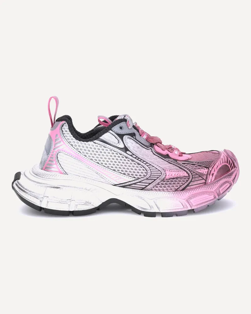 Balenciaga 3XL Toe Spray Sneakers Female Pink